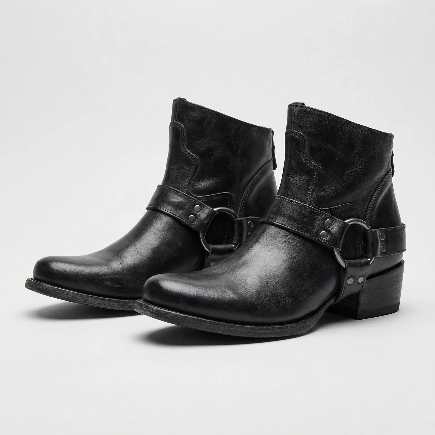 Buckle Detail Ankle Boot - Jodi