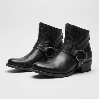 Buckle Detail Ankle Boot - Jodi