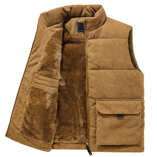 Jarker - Warm Gevoerde Bodywarmer voor Heren