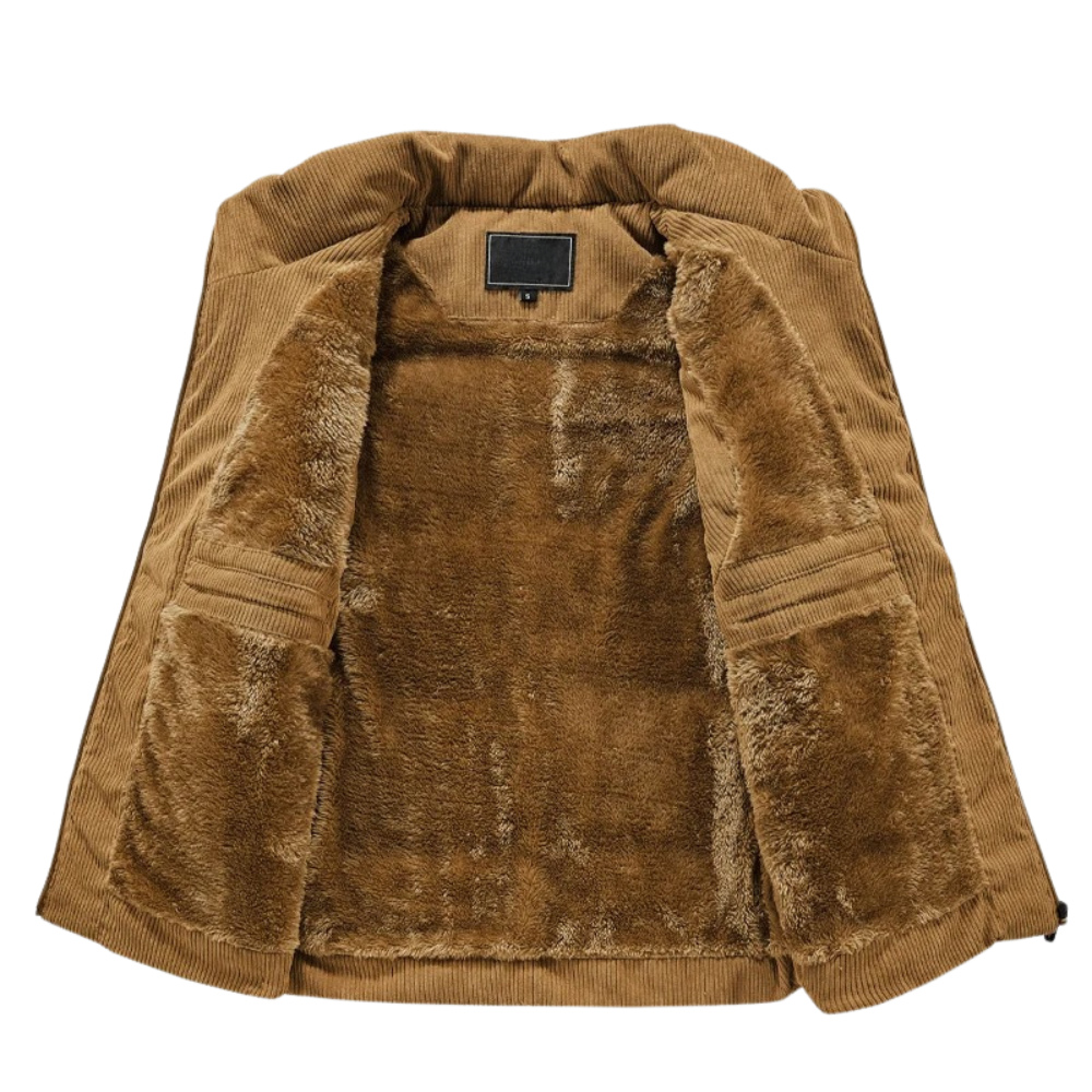 Jarker - Warm Gevoerde Bodywarmer voor Heren