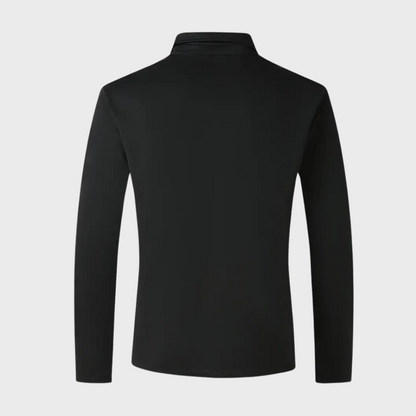 Heren Polo met Lange Mouwen - Oliver