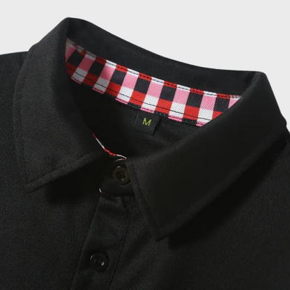 Heren Polo met Lange Mouwen - Oliver