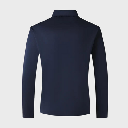 Heren Polo met Lange Mouwen - Oliver
