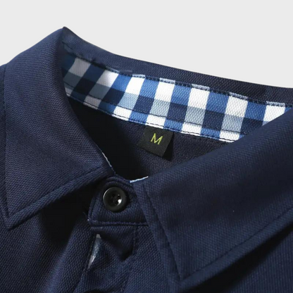 Heren Polo met Lange Mouwen - Oliver