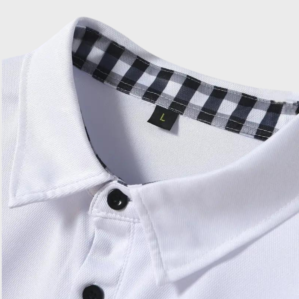 Heren Polo met Lange Mouwen - Oliver