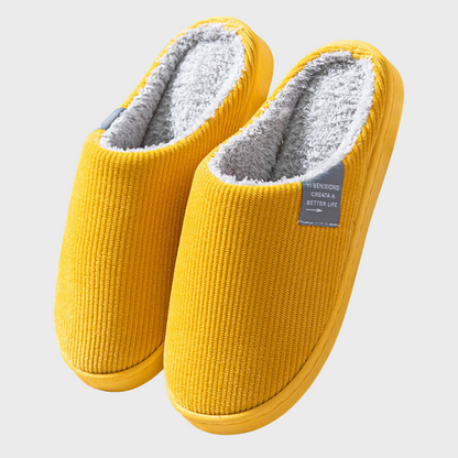 Comfortabele en Warme Dames Pantoffels - Seraphina