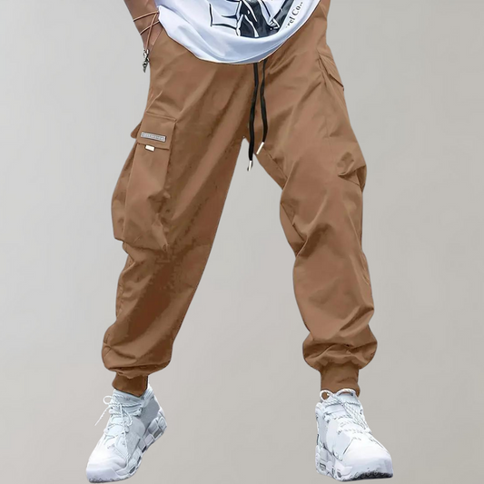 Casual Heren Cargobroek - Mason