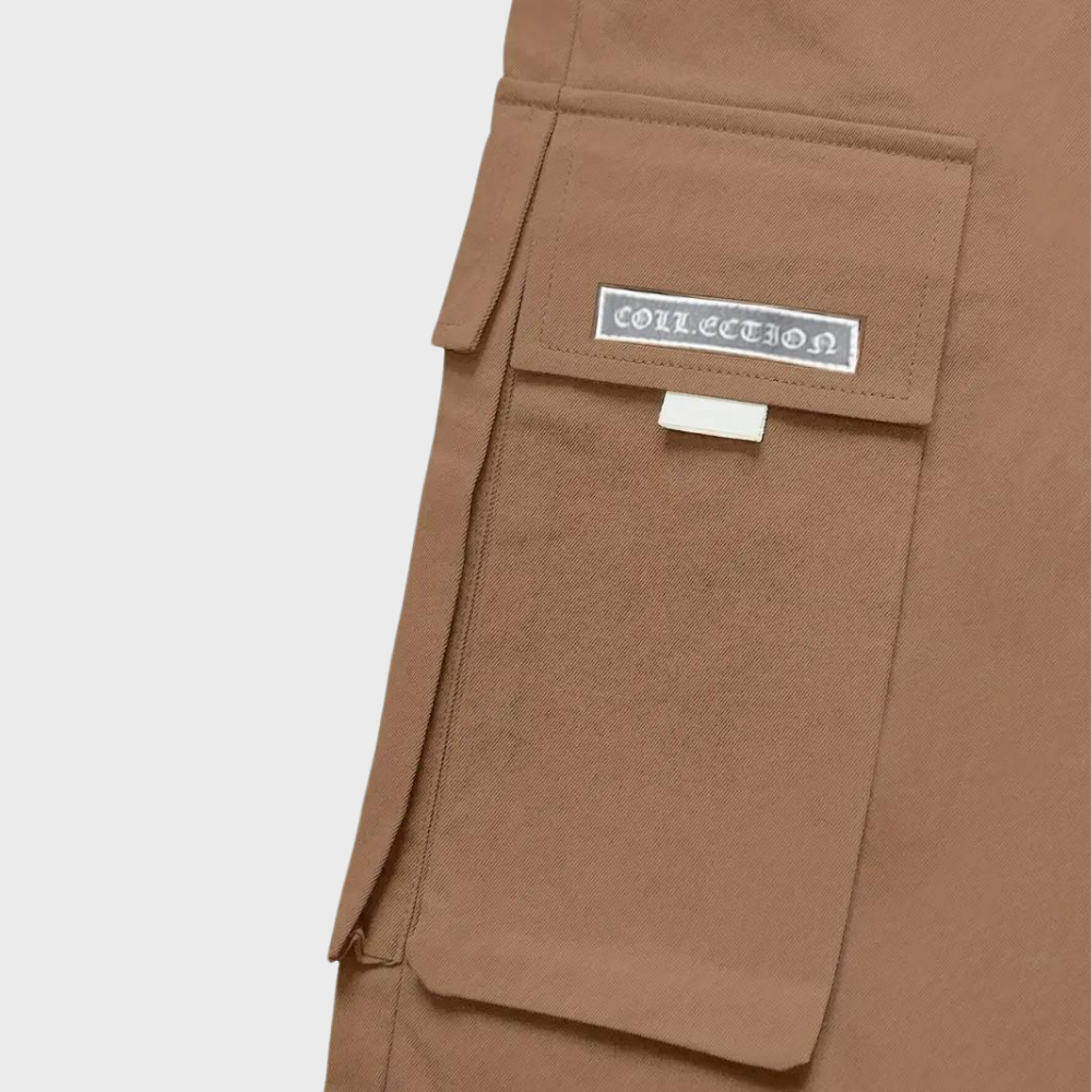 Casual Heren Cargobroek - Mason
