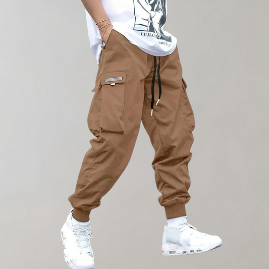 Casual Heren Cargobroek - Mason