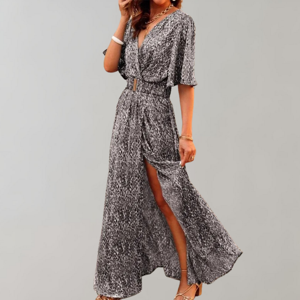 Luchtige Maxi Zomerjurk – Alina