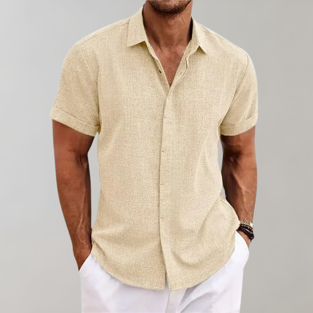 Effen Poloshirt voor Heren - Dante