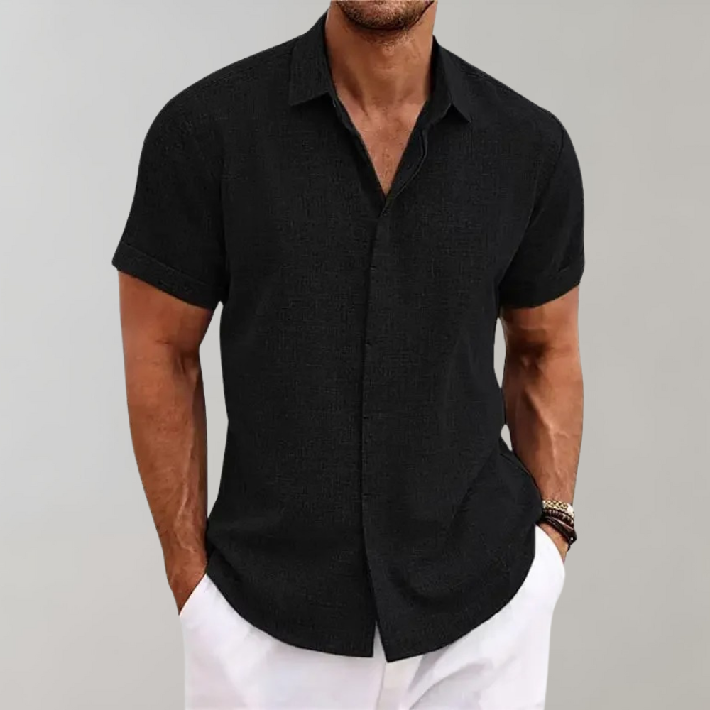 Effen Poloshirt voor Heren - Dante
