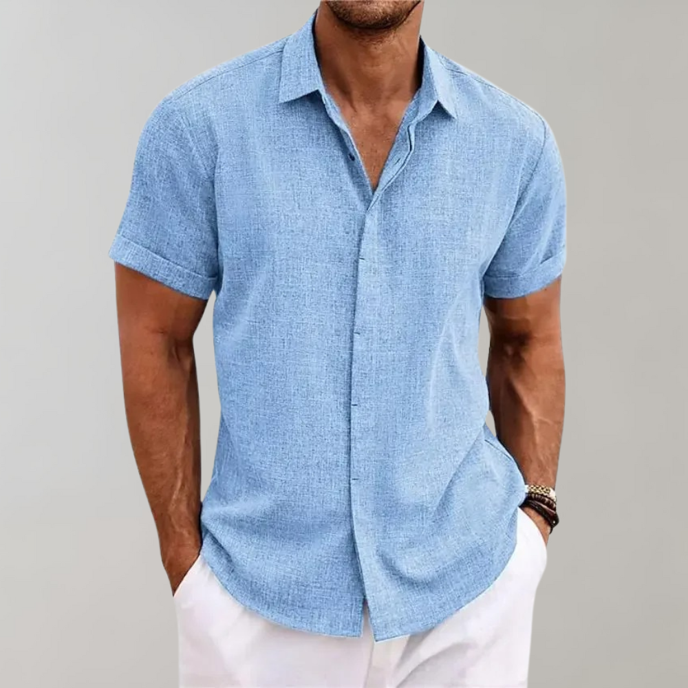 Effen Poloshirt voor Heren - Dante
