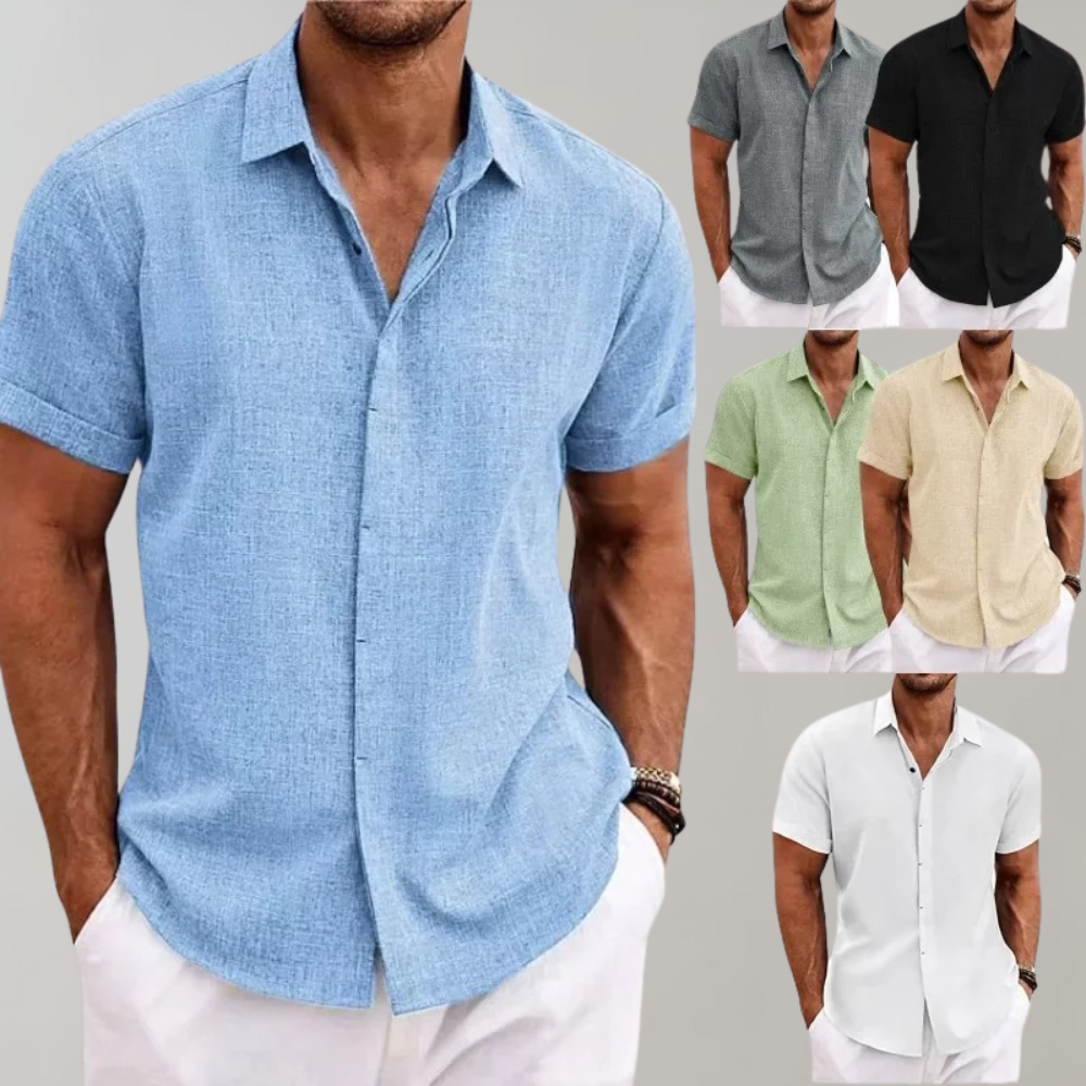 Trendy Zomer Herenoverhemd - Victor