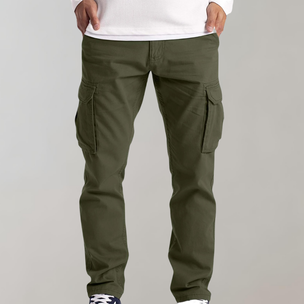 Comfortabele Cargo Broek voor Heren - Jasper