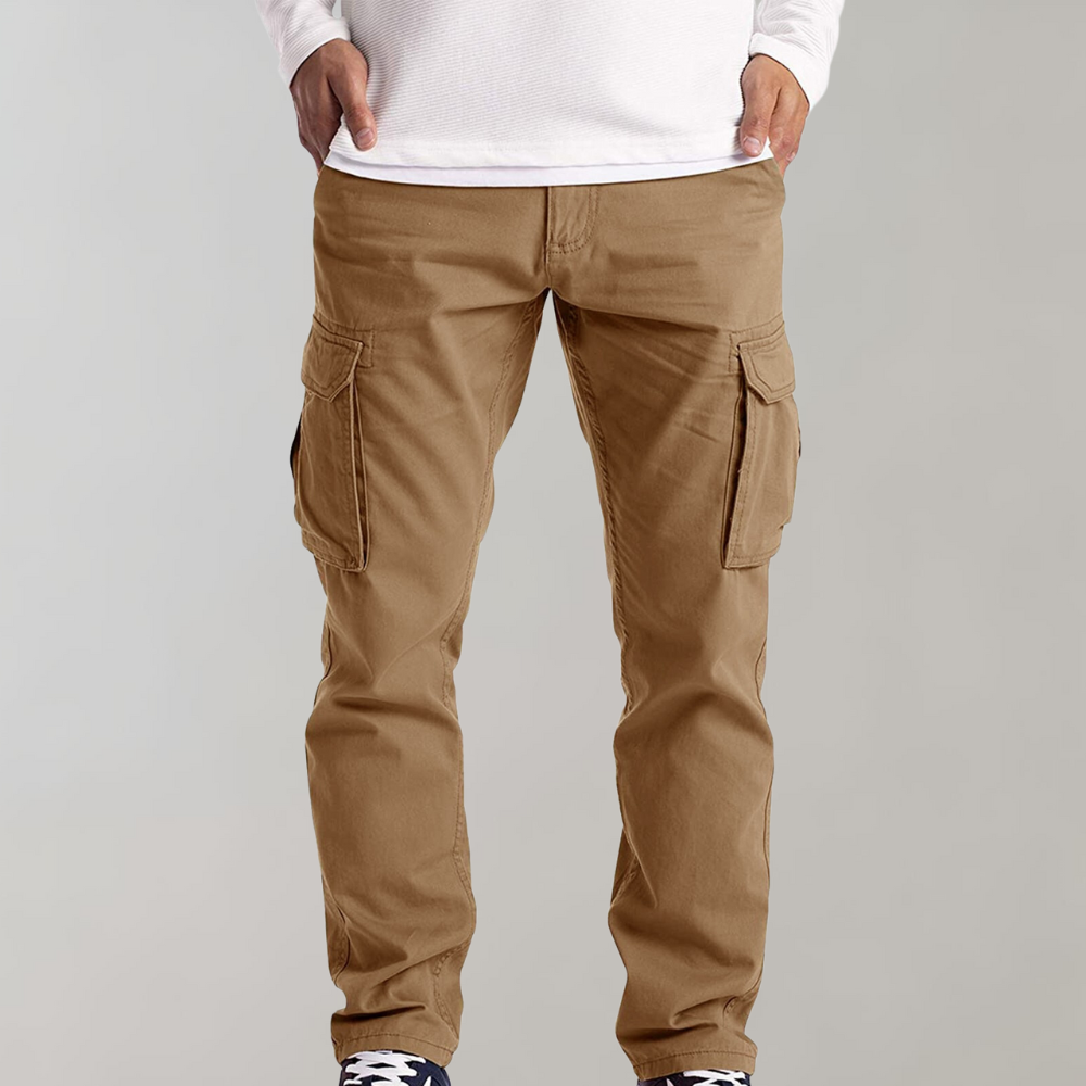 Comfortabele Cargo Broek voor Heren - Jasper
