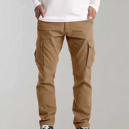 Comfortabele Cargo Broek voor Heren - Jasper