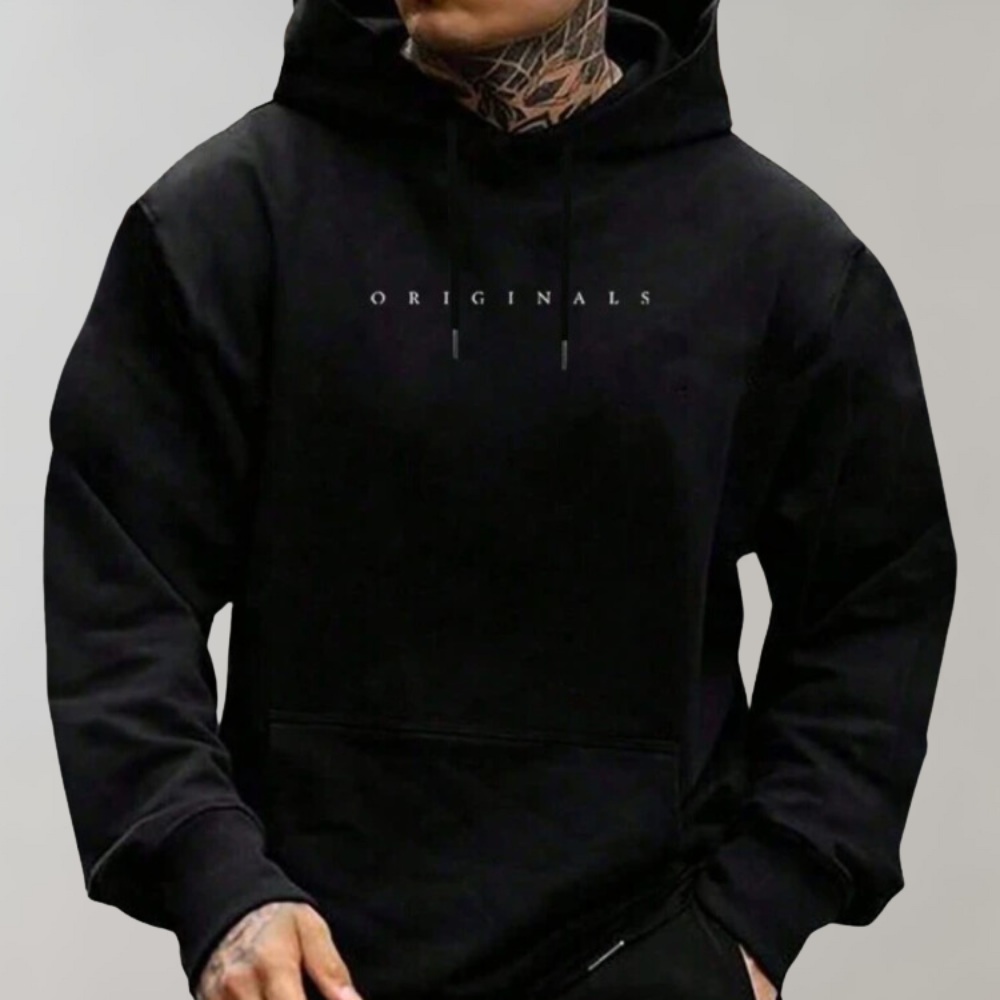 Comfortabele Heren Hoodie - Mika