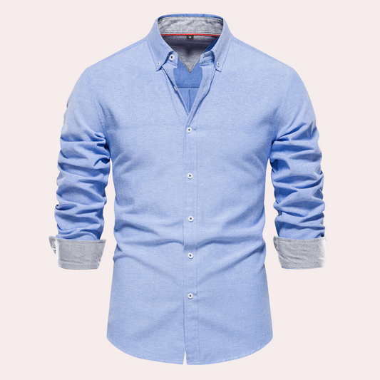 Casual Herenoverhemd met Lange Mouwen - Remy