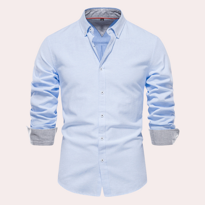 Casual Herenoverhemd met Lange Mouwen - Remy