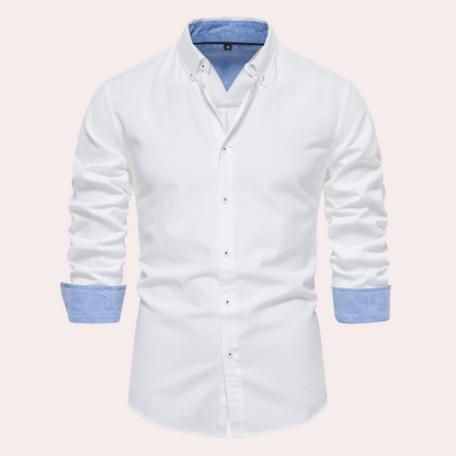 Casual Herenoverhemd met Lange Mouwen - Remy