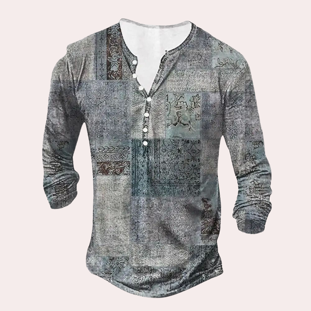 Stijlvol Heren Sweatshirt – Luca