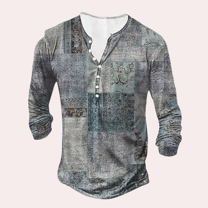 Stijlvol Heren Sweatshirt – Luca