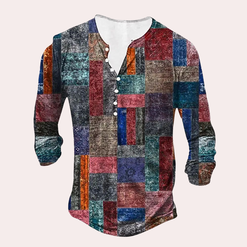 Stijlvol Heren Sweatshirt – Luca