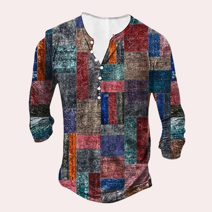 Stijlvol Heren Sweatshirt – Luca