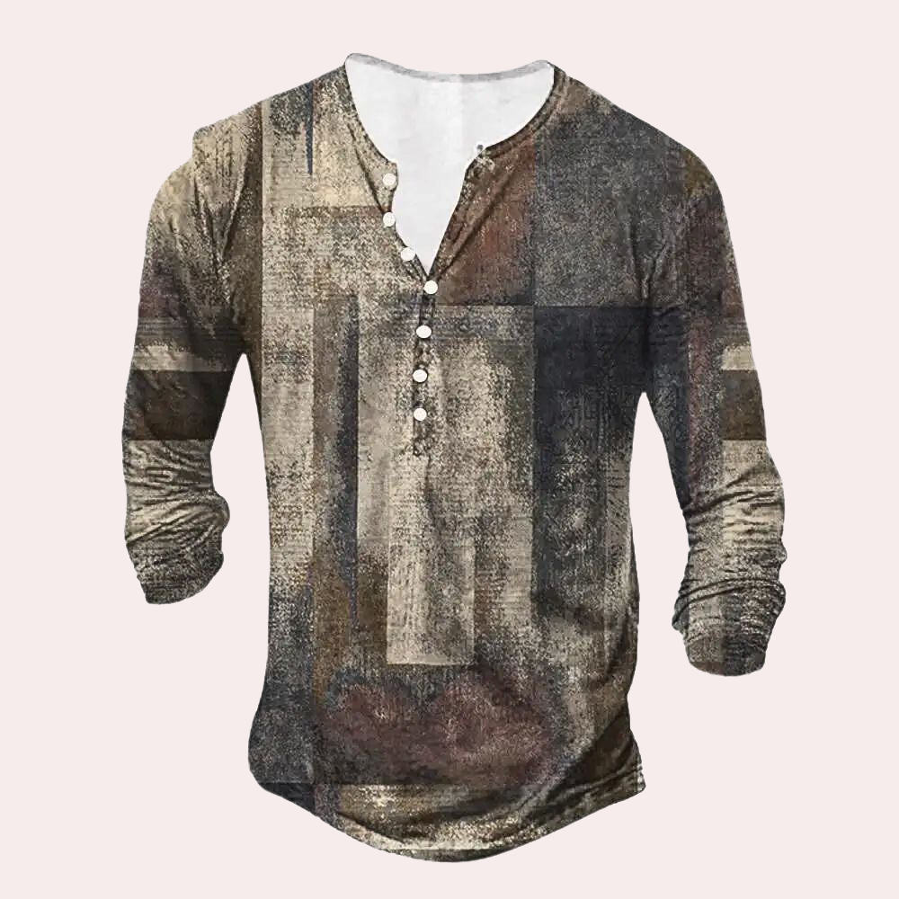 Stijlvol Heren Sweatshirt – Luca