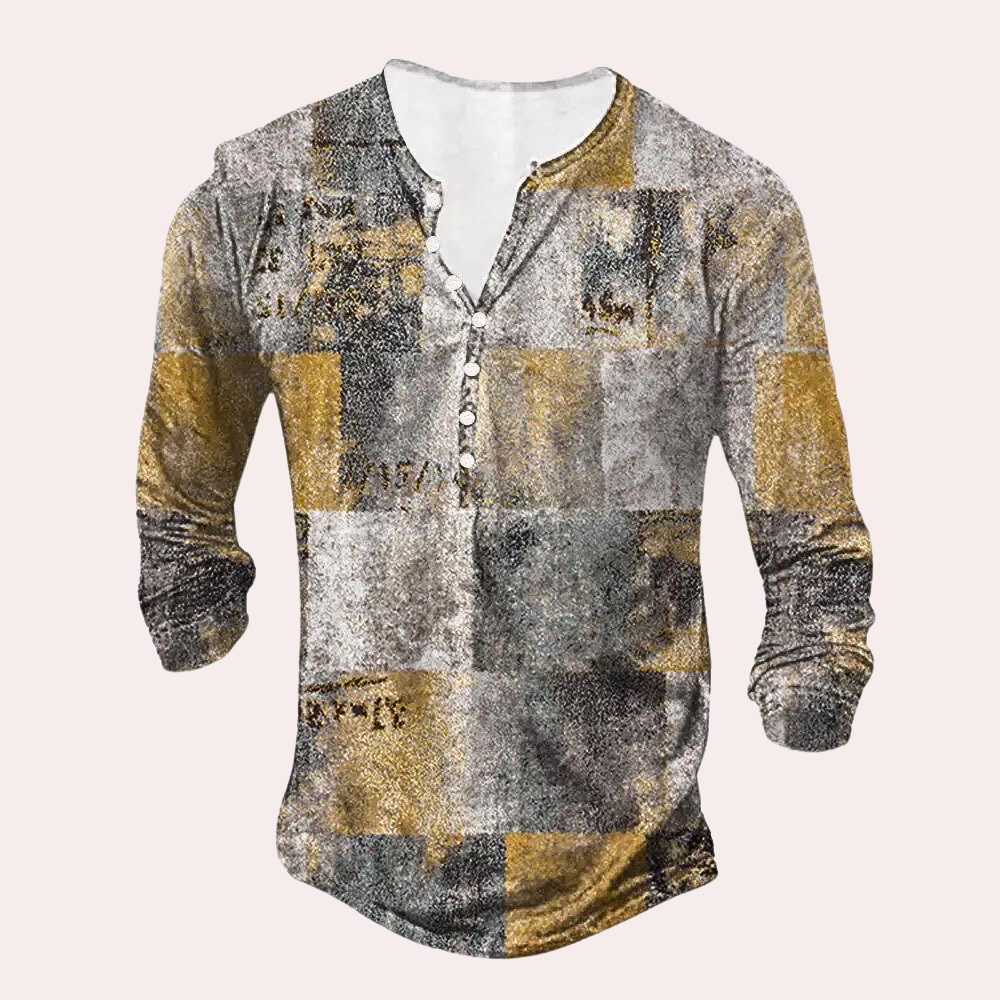 Stijlvol Heren Sweatshirt – Luca