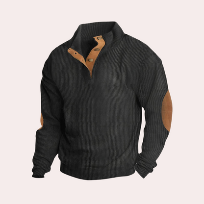 Comfortabele Corduroy Trui voor Heren - Milan