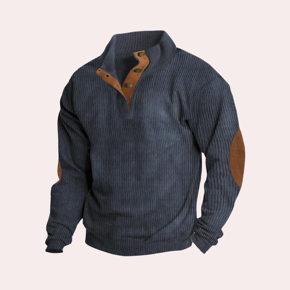 Comfortabele Corduroy Trui voor Heren - Milan