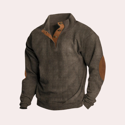 Comfortabele Corduroy Trui voor Heren - Milan