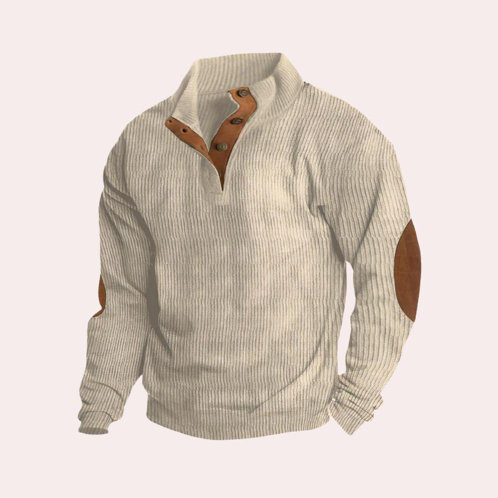 Comfortabele Corduroy Trui voor Heren - Milan