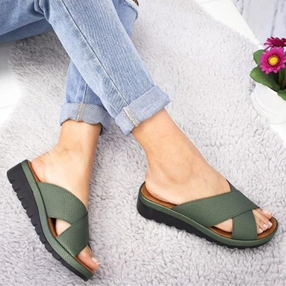 Comfortabele Dames Sandalen - Nova
