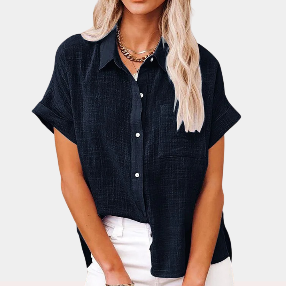 Casual Dames Zomerblouse – Noémie