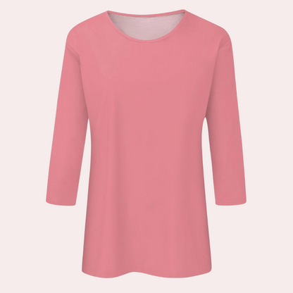 Trendy Dames Shirt met Lange Mouwen - Livia