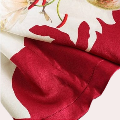 Zomers Dames T-shirt met Bloemenprint – Rivka