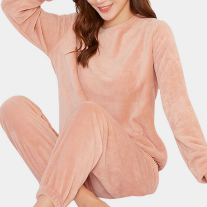 Zachte en Warme Pyjamaset voor Dames - Noa