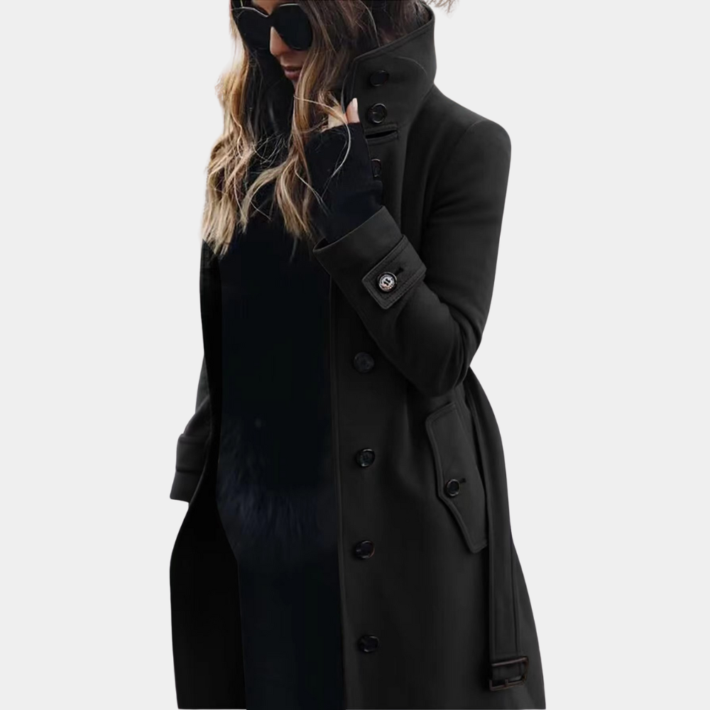 Stijlvolle Dames Trenchcoat - Vivienne