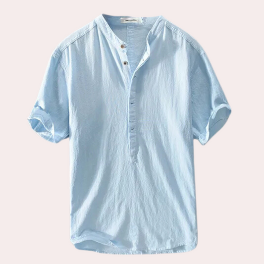 Comfortabel Zomershirt voor Heren - Milo