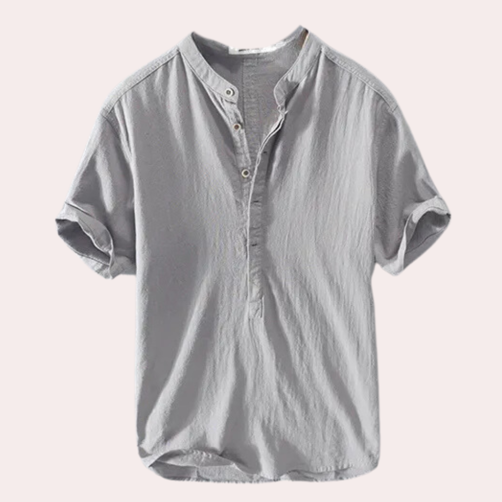 Comfortabel Zomershirt voor Heren - Milo