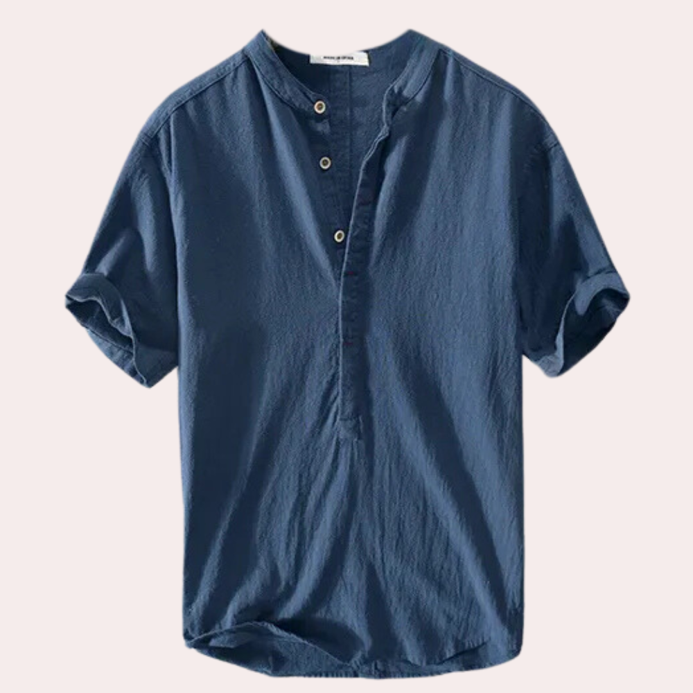 Comfortabel Zomershirt voor Heren - Milo