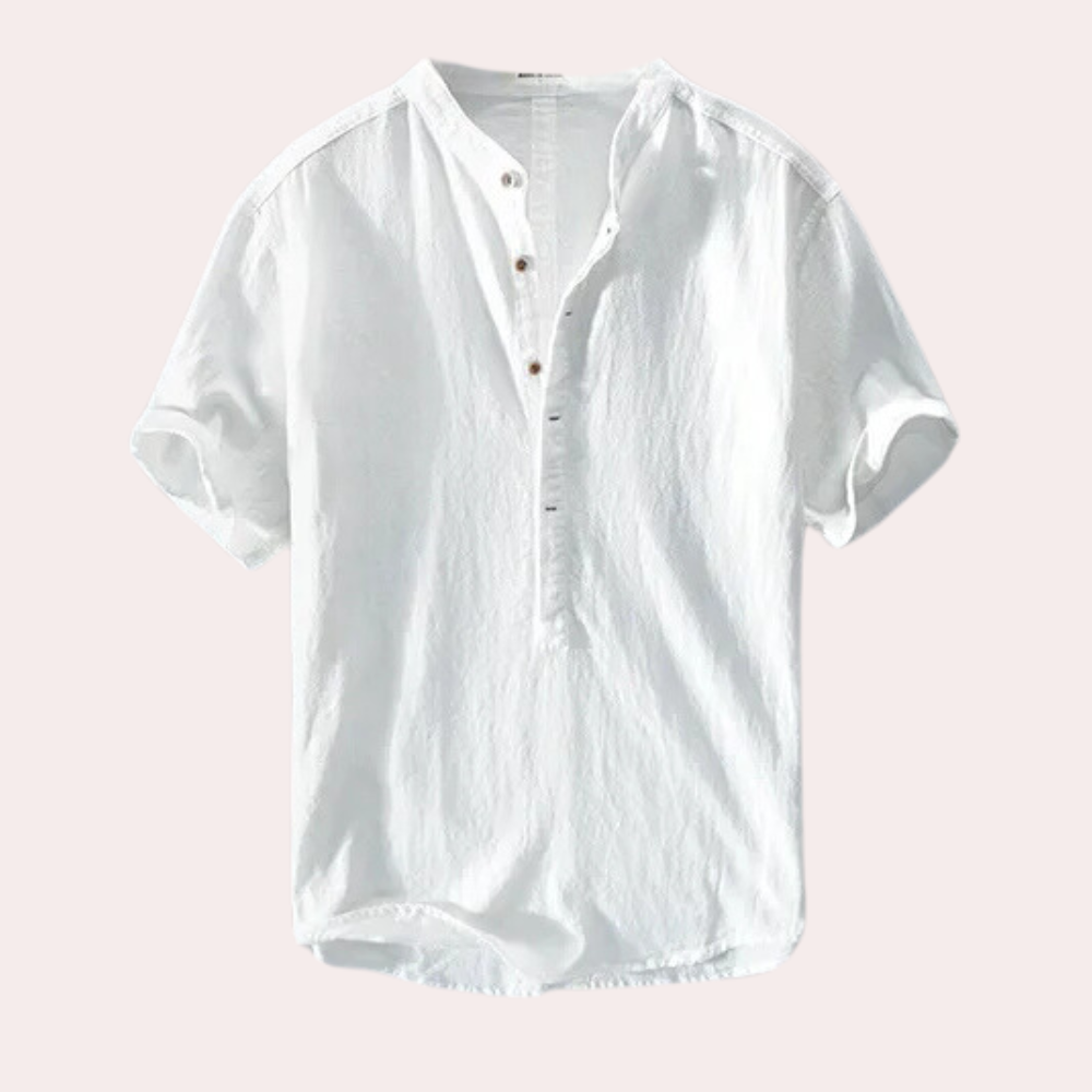 Comfortabel Zomershirt voor Heren - Milo