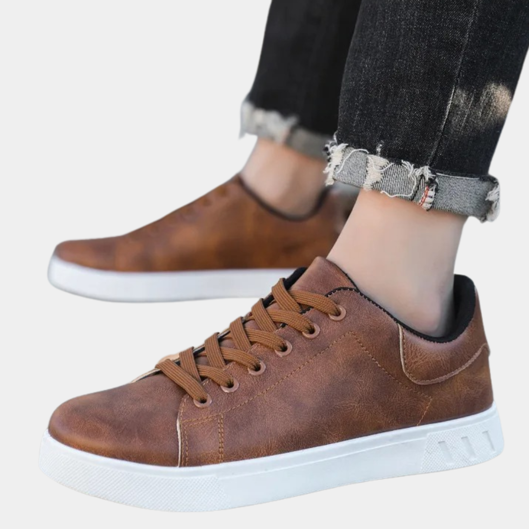 Stijlvolle Leren Herenschoenen - Matteo