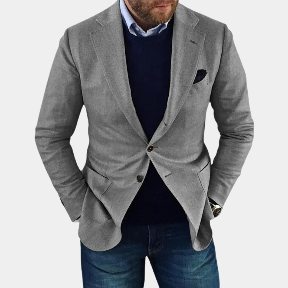Casual Herenjack met Knopen - Mason