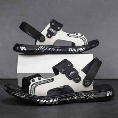 Ademende en Stijlvolle Heren Sandalen - Leandro