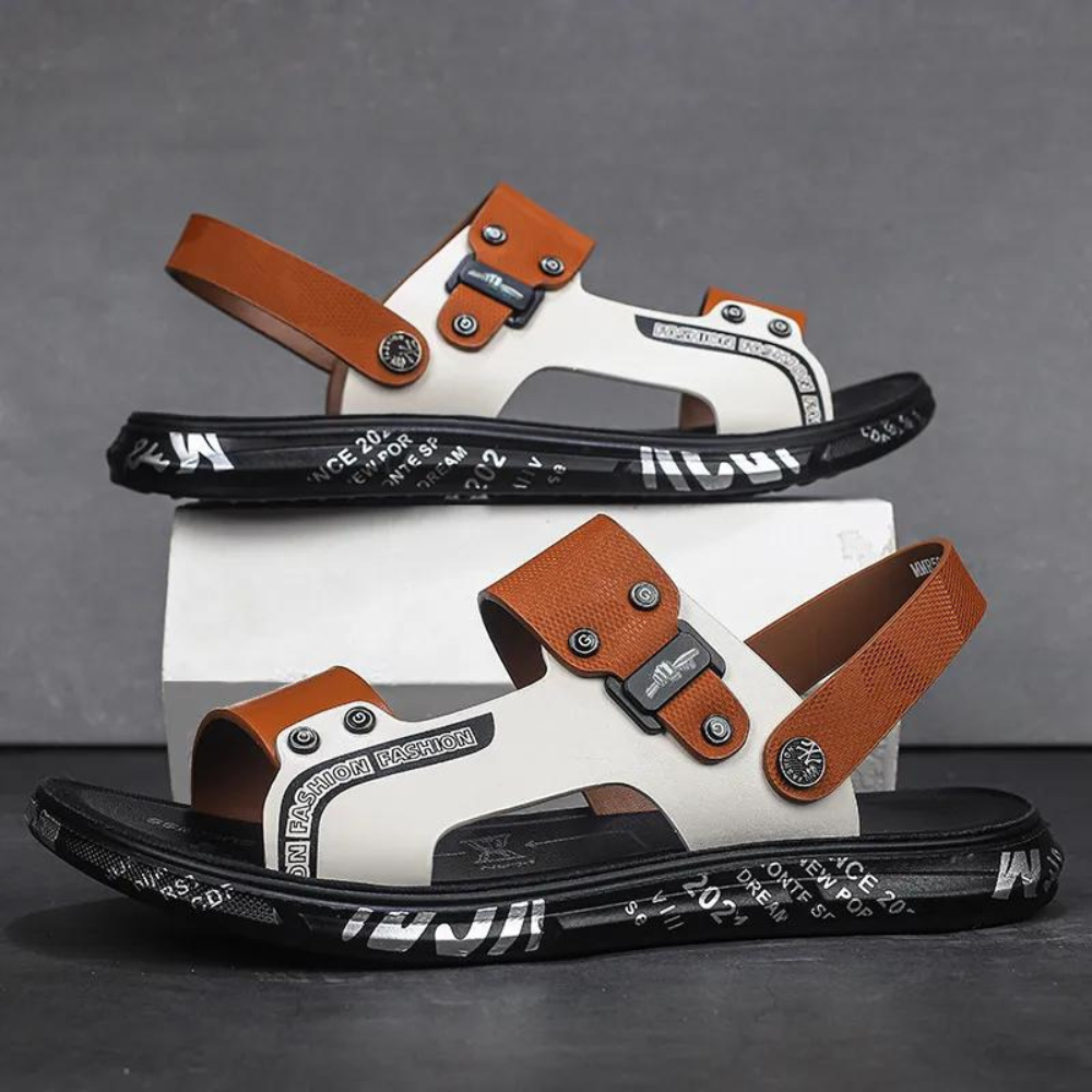 Ademende en Stijlvolle Heren Sandalen - Leandro