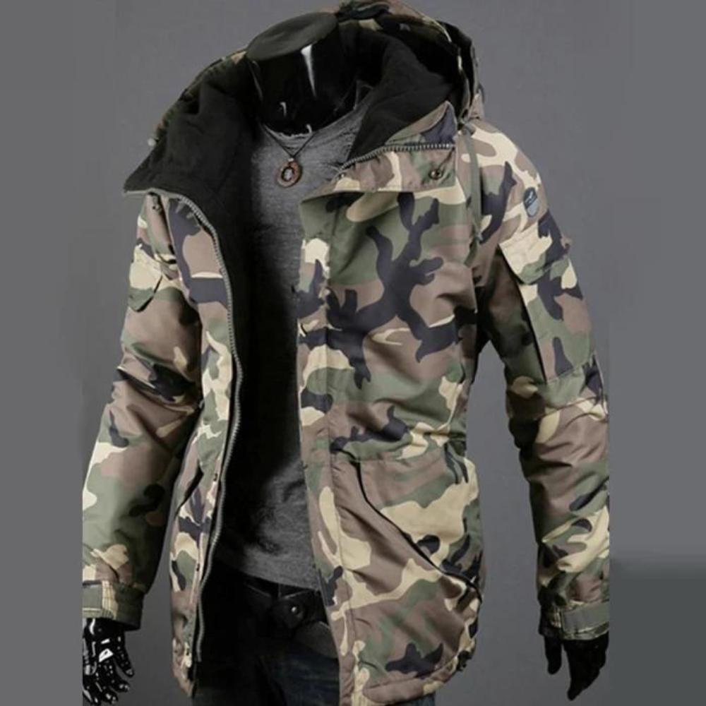 Camouflagejack voor Heren - Rafael